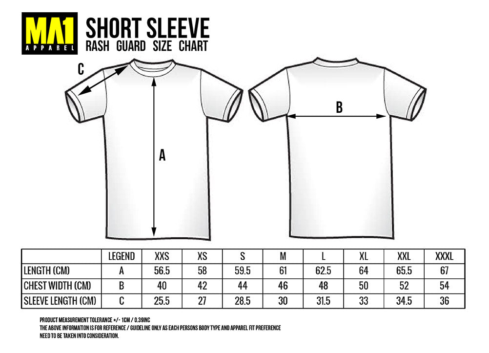 Custom Short Sleeve Rashguard / Compression Top