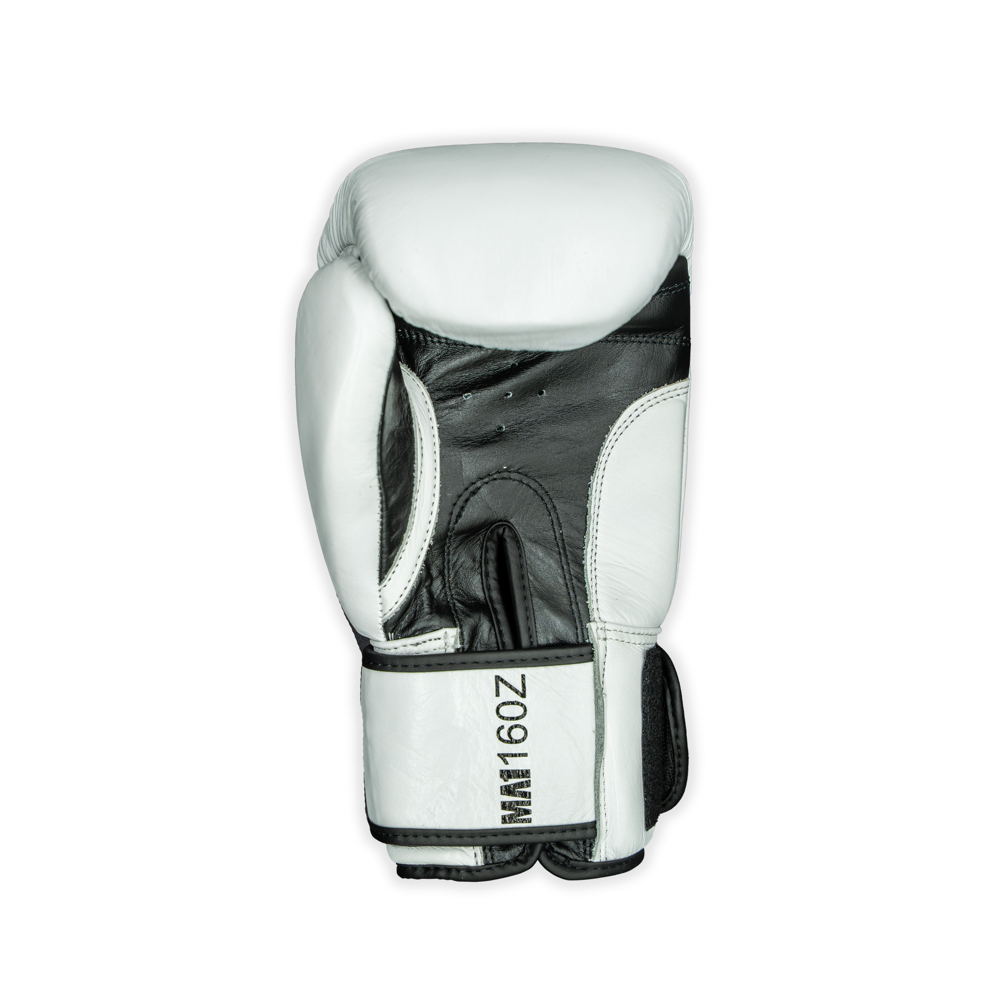 MA1 Combat White Leather Boxing Gloves