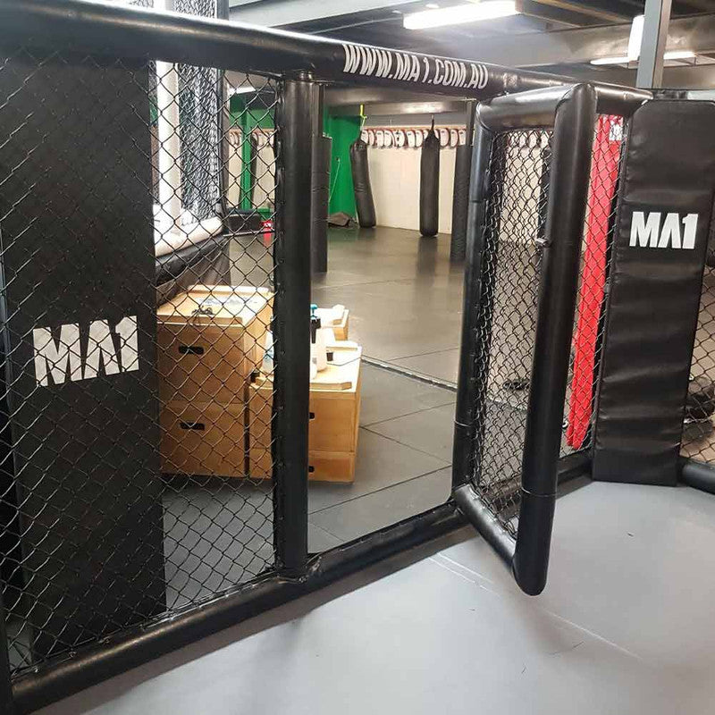 MA1 MMA Cage Frame Panel with door - 3.2m approx