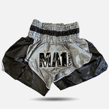 MA1 Combat Thai Made Black and Grey Thai Shorts