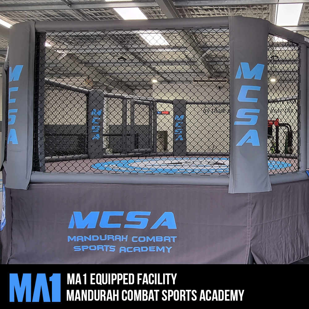 MA1 Custom Elevated MMA Cage