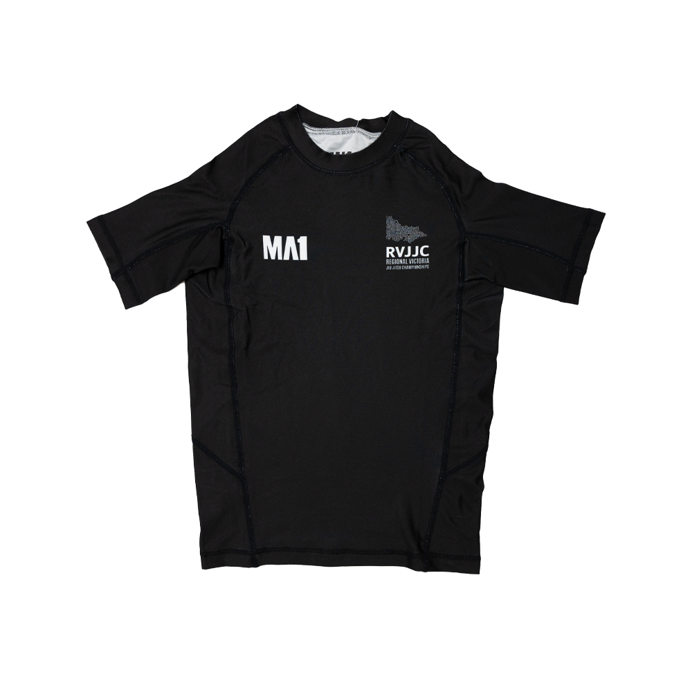 MA1 RVJJC Short Sleeve Rashguard