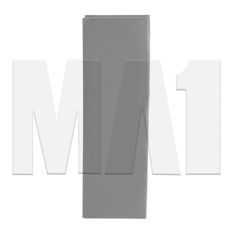 MA1 Wood Backed Wall Pad - Grey, 4cm Thick