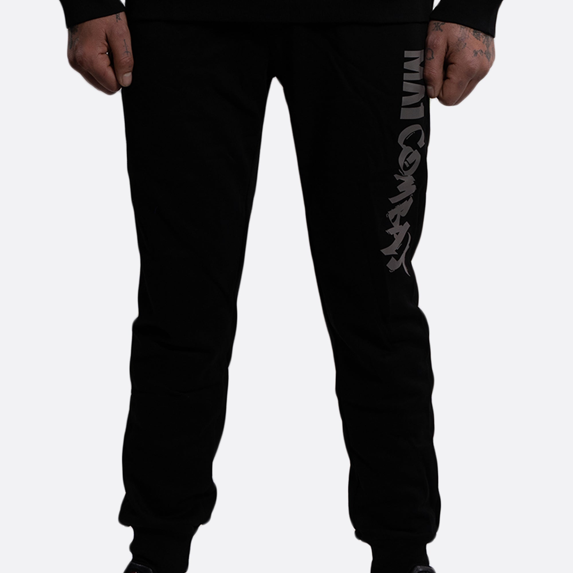 MA1 Combat Black Grey Jogger