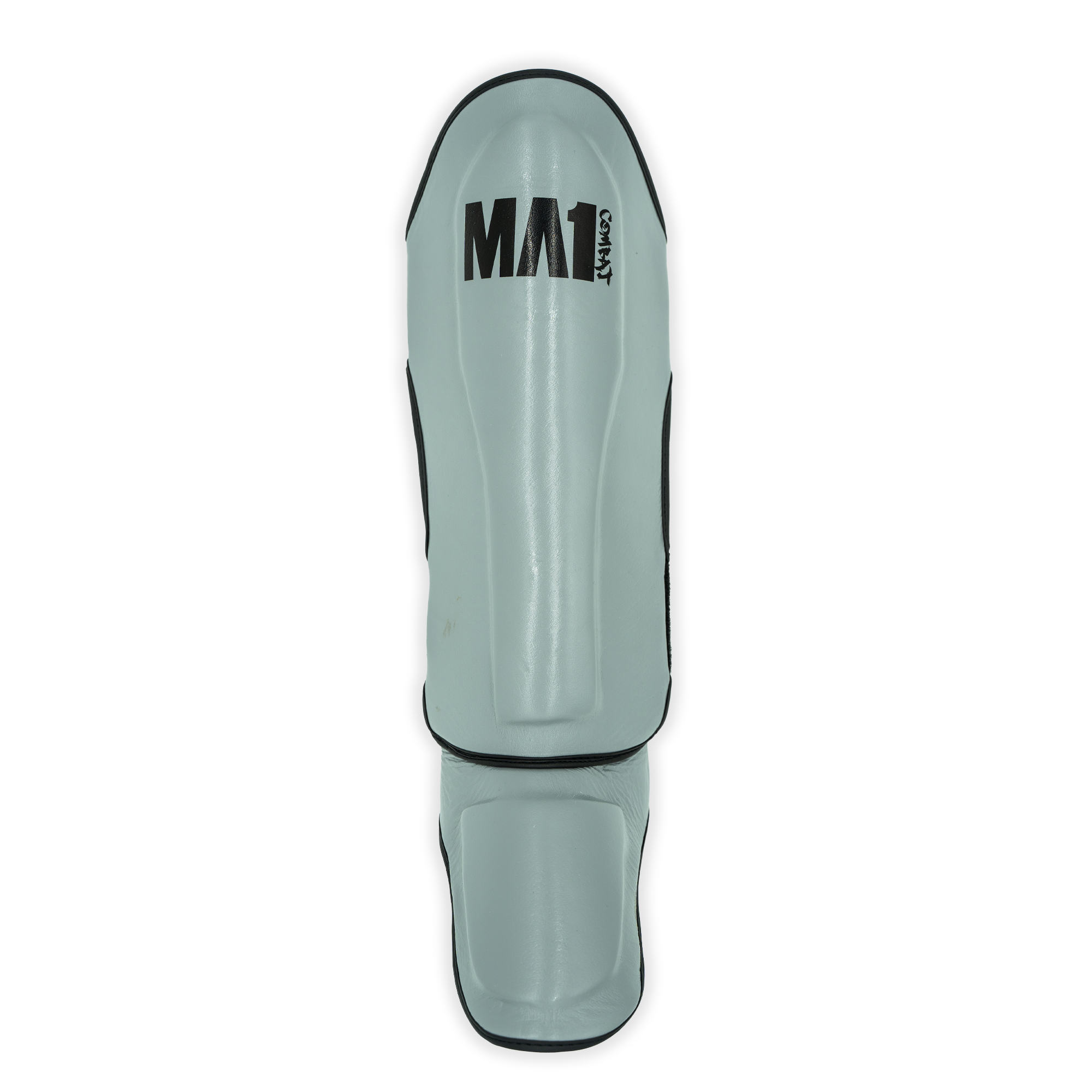 MA1 Grey Leather Shin Guards