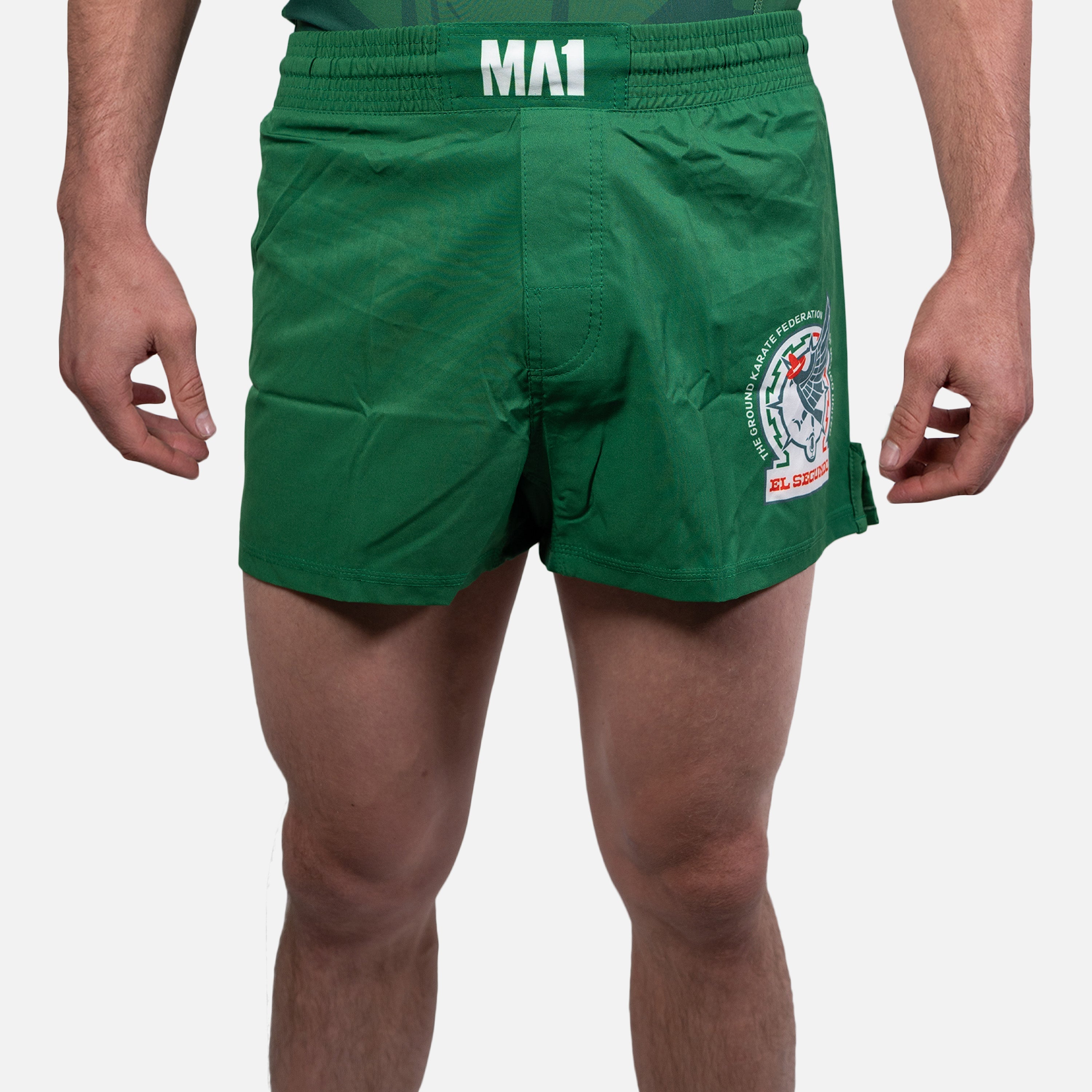 MA1 El Segundo Mexico High Cut MMA Shorts