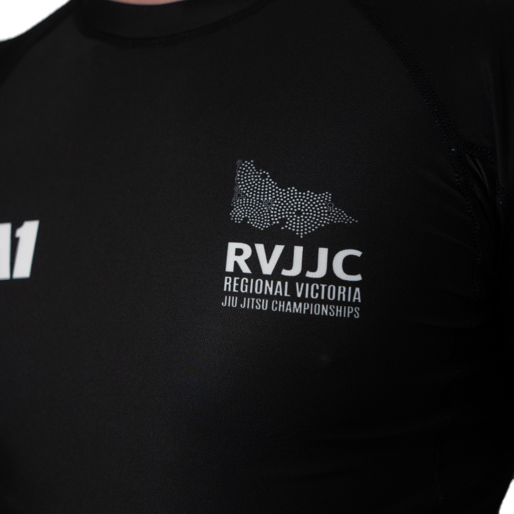 MA1 RVJJC Short Sleeve Rashguard